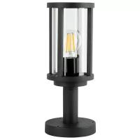 Arte Lamp Уличный наземный светильник Toronto A1036FN-1BK, E27, 40 Вт, цвет арматуры: черный, цвет плафона черный