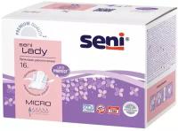 Прокладки урологические женские SENI LADY micro 16 шт