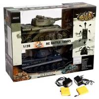 Танковый бой на радиоуправлении ZEGAN / Танк Т34 и Тигр1