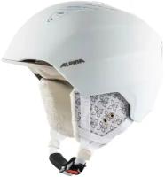Зимний Шлем Alpina 2021-22 Grand White-Prosecco Matt (См:54-57)