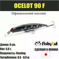 Воблер для рыбалки Fishycat Ocelot 90F / X07 японский минноу на щуку, судака, жереха - фишикет