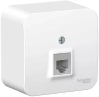 Розетка для телефона Systeme Electric BLNIA011001 Blanca