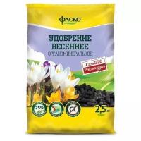 Удобрение ФАСКО Весеннее органоминеральное, 2.5 л, 2.5 кг, 1 уп