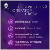 Sim карта Безлимит Красивый номер телефона Сим карта для интернета, часов, планшета Тарифы сим карт