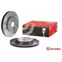 Тормозной диск передний brembo 09.A109.11 для Lexus RX, Toyota Harrier