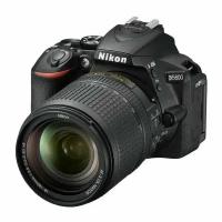 Фотоаппарат Nikon D5600 Kit AF-S 18-140mm f/3.5-5.6 VR, черный