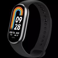 Xiaomi Смарт-браслет Xiaomi Mi Smart Band 8, черный (BHR7165GL)