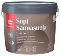 Водозащитная пропитка Tikkurila Supi Saunasuoja, 2.7 кг, 2.7 л, прозрачный