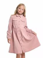 Платье Mini Maxi, размер 122, розовый