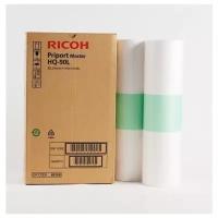 Расходный материал Ricoh Мастер-пленка Ricoh Priport MASTER HQ90L для HQ7000/9000/ DD6650P 893265