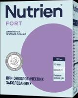 Nutrien Fort 350 г полноценный специализированный продукт для диетического лечебного питания (энтеральное питание) для людей, страдающих онкологическими заболеваниями