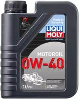 Синтетическое моторное масло для снегоходов Snowmobil Motoroil 0W-40 (1 л)