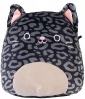 Мягкая игрушка Squishmallows Пантера Сиомара, 20 см, черный