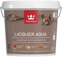 Tikkurila Euro Lacquer Aqua (2,7 л матовый )