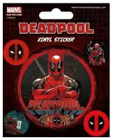 Наклейки Deadpool (Stick This) Vinyl Sticker Pack 5шт PS7285