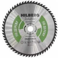 Диск пильный Hilberg Industrial Дерево 315*30*60Т HW315