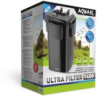 Фильтр внешний AQUAEL ULTRA FILTER 1400 для аквариума 250 - 500 л (1400 л/ч, 14.8 Вт, h = 170 см)