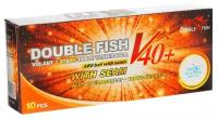 Мячи для настольного тенниса Double Fish, 1 звезда, 10 шт., диаметр 40+