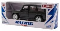 Машинка die-cast, инерционная, открывающиеся двери, черная, 1:32, Funky Toys FT61303