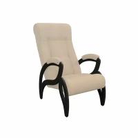 Кресло для отдыха Мебель Импэкс Модель 51 Венге/Ткань Verona Vanilla