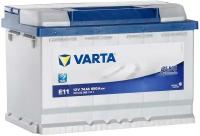 Аккумулятор VARTA BLUE DYNAMIC E11 74 Ач 680А О/П 574 012 068 313 2