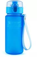Бутылка для воды POWCAN - blue 400 мл. матовая