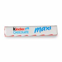 Шоколад молочный Kinder Maxi с молочной начинкой