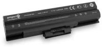 Аккумуляторная батарея Amperin для ноутбука Sony Vaio VGN, VPC Series 11.1V 4400mAh AI-BPS13W черная