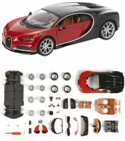 сборная модель 1:24 Bugatti Chiron