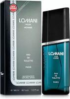 Туалетная вода Lomani Pour Homme 100