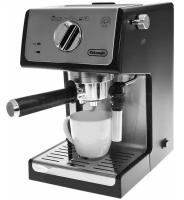 Кофеварка рожковая De'Longhi ECP 35.31, черный/серебристый