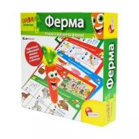 Настольная игра Lisciani Giochi Ферма R55111