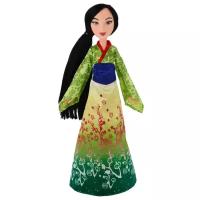 Кукла Hasbro Disney Princess Королевский блеск Мулан, 28 см, B5827