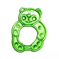 Прорезыватель Canpol Babies Elastic teether 13/109 зеленый мишка