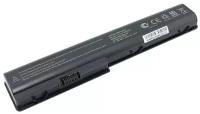 Аккумуляторная батарея для ноутбука HP Pavilion DV7, HDX18, Compaq CQ71 5200mAh 14,4V OEM черная