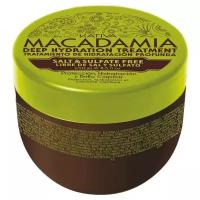 Kativa Macadamia Интенсивно увлажняющая маска для нормальных и поврежденных волос