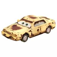 Легковой автомобиль Mattel Cars Donna Pits (W1938/DKG32) 1:55, бежевый/коричневый
