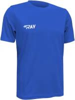 Футболка мужская спортивная для бега RAY TL (Men) синий