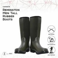 Сапоги Remington Men Tall Rubber Boots, цвет: зеленый р. 42 RM3330-306