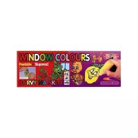 Набор для творчества KOH-I-NOOR Window Colours 9740010001KK 9 цв. (22 мл.)