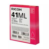 Картридж Ricoh GC41ML Magenta для Aficio SG2100N/3110DN/DNw (600стр)