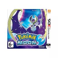 Игра Pokémon Moon для Nintendo 3DS, картридж