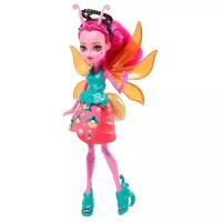 Кукла Monster High Цветочные монстрики с питомцами Люмина, 13 см, FCV50