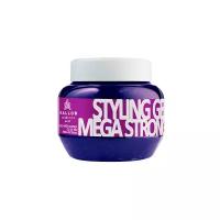 Kallos гель Styling Gel Mega Strong, экстрасильная фиксация