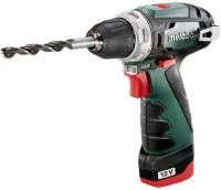 Электроинструмент Metabo PowerMaxx BS 12V 2x2.0 LC12 600984500