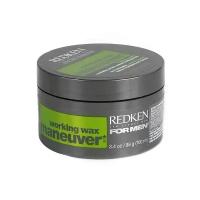 Redken Воск For Men Maneuver Working Wax, средняя фиксация