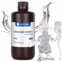 Фотополимер Anycubic Standard Resin+ (Прозрачный) 1кг/бутылка