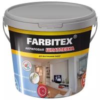 Акриловая шпатлевка для внутренних работ Farbitex 4300001565