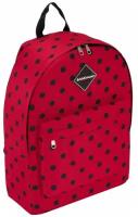 Рюкзак ErichKrause EasyLine 17L Dots in Red