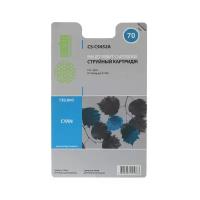 Cartridge ink Cactus CS-C9452A №70 cyan (130ml) for HP DJ Z3100